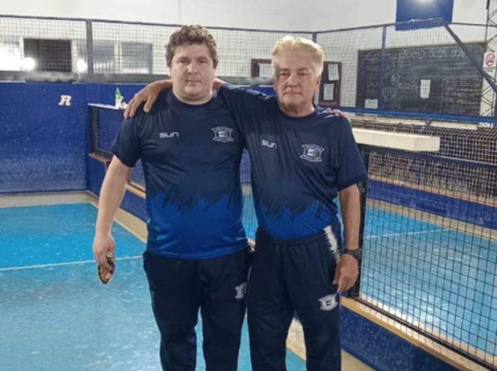 Imagen de Bochas: La dupla de Athletic fue 2&ordm; puesto en categor&iacute;a dos puntos en torneo en Cruz Alta