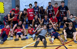 Imagen de Talleres venci&oacute; a Rosarinos Estudiantil por la fecha 3 en Primera A