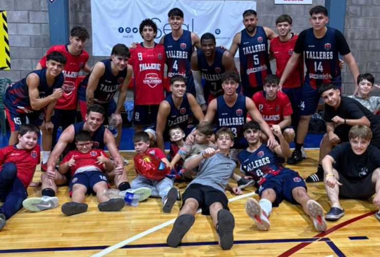 Imagen de Talleres venci&oacute; a Rosarinos Estudiantil por la fecha 3 en Primera A