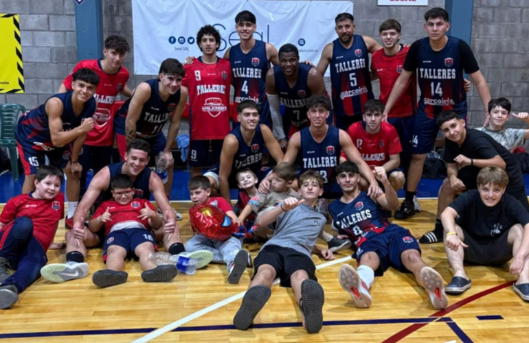 Imagen de Talleres venci&oacute; a Rosarinos Estudiantil por la fecha 3 en Primera A