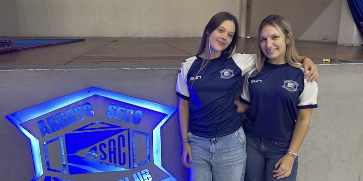 Imagen de Mia Romano y Julia Matteucci revolucionan A.S.A.C. con Danzas Urbanas