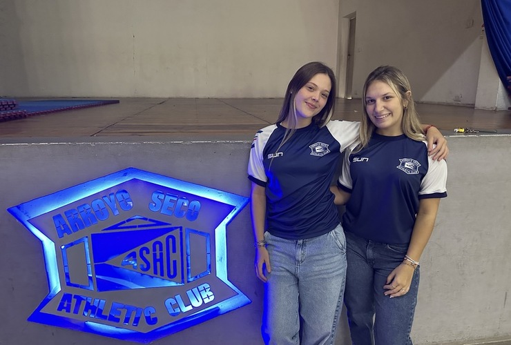 Imagen de Mia Romano y Julia Matteucci revolucionan A.S.A.C. con Danzas Urbanas