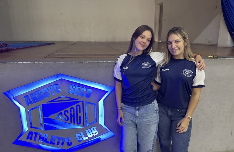 Imagen de Mia Romano y Julia Matteucci revolucionan A.S.A.C. con Danzas Urbanas