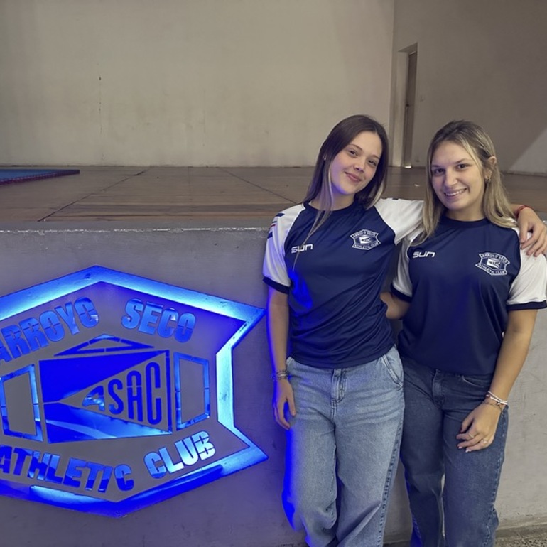 Imagen de Mia Romano y Julia Matteucci revolucionan A.S.A.C. con Danzas Urbanas