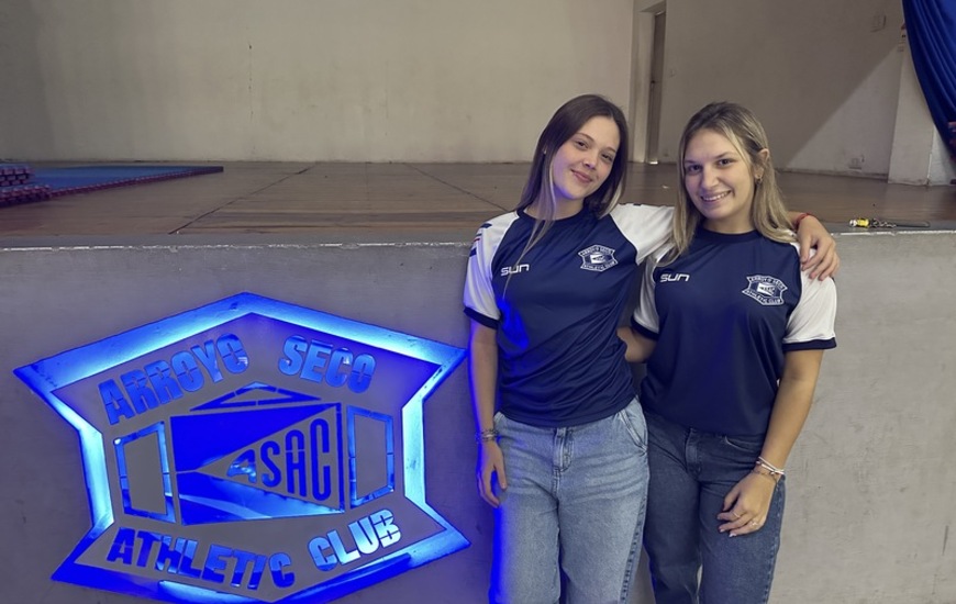 Imagen de Mia Romano y Julia Matteucci revolucionan A.S.A.C. con Danzas Urbanas
