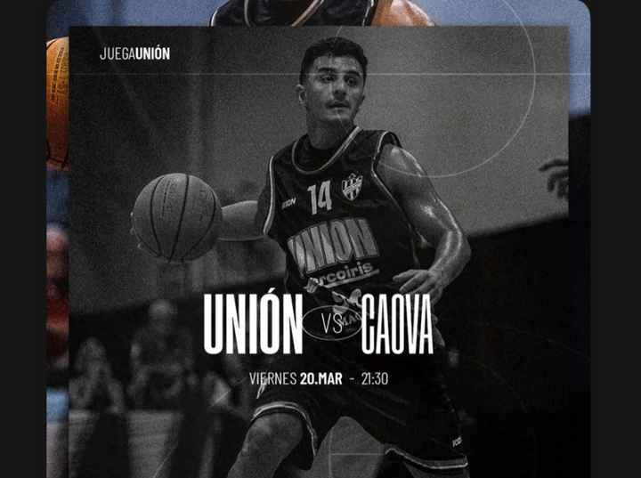 Imagen de Hoy Uni&oacute;n juega ante CAOVA el partido reprogramado de la fecha 3 de la Superliga