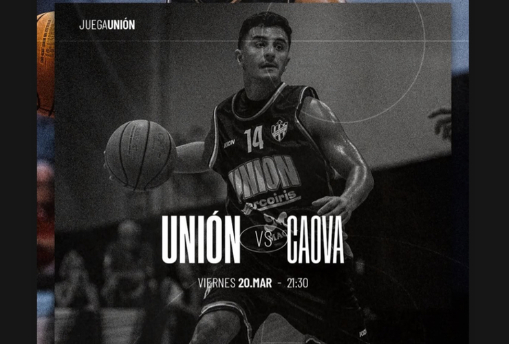 Imagen de Hoy Uni&oacute;n juega ante CAOVA el partido reprogramado de la fecha 3 de la Superliga