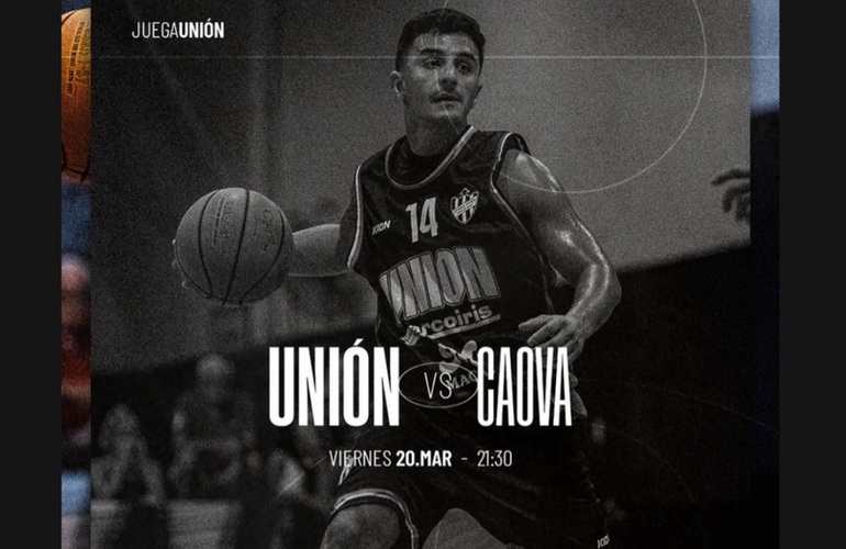 Imagen de Hoy Uni&oacute;n juega ante CAOVA el partido reprogramado de la fecha 3 de la Superliga