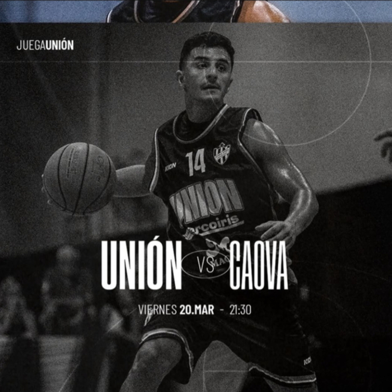 Imagen de Hoy Uni&oacute;n juega ante CAOVA el partido reprogramado de la fecha 3 de la Superliga