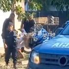 El episodio demand&oacute; intervenci&oacute;n policial y de bomberos