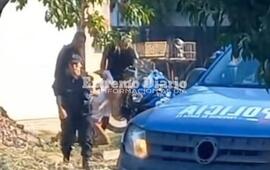 El episodio demand&oacute; intervenci&oacute;n policial y de bomberos
