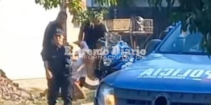 El episodio demand&oacute; intervenci&oacute;n policial y de bomberos