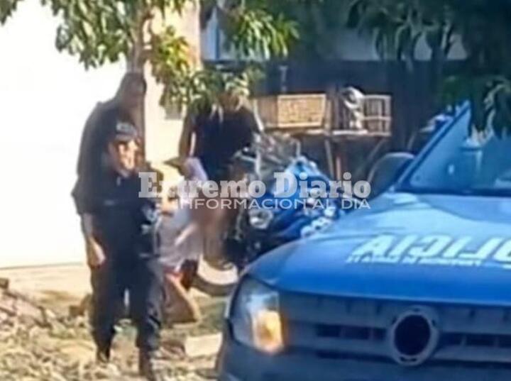 El episodio demand&oacute; intervenci&oacute;n policial y de bomberos