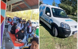 Imagen de Operativo ANSES con demoras y alta demanda en Arroyo Seco