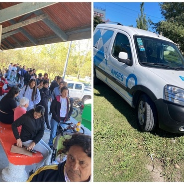 Imagen de Operativo ANSES con demoras y alta demanda en Arroyo Seco