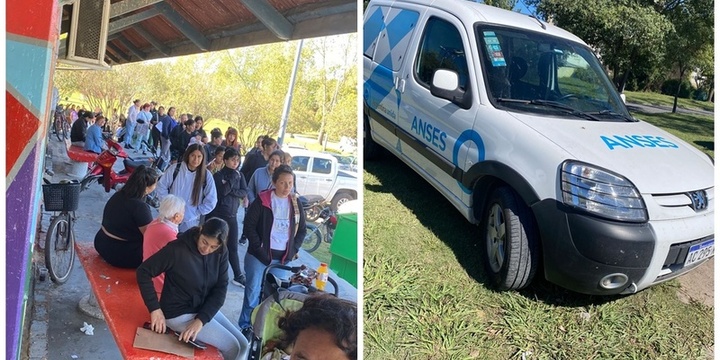 Imagen de Operativo ANSES con demoras y alta demanda en Arroyo Seco