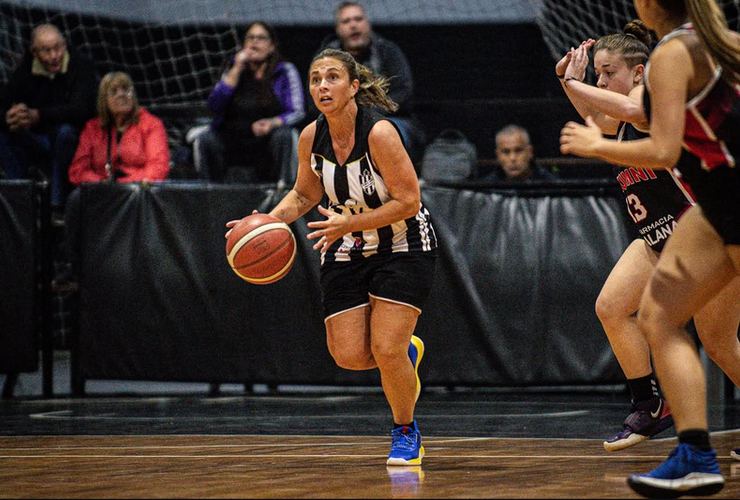 Imagen de Uni&oacute;n en b&aacute;squet femenino juega ma&ntilde;ana ante Belgrano