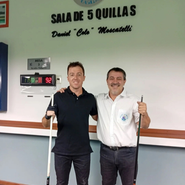 Imagen de Mart&iacute;n Jaimes logr&oacute; un 2&ordm; puesto para el Casin de A.S.A.C. en Casilda