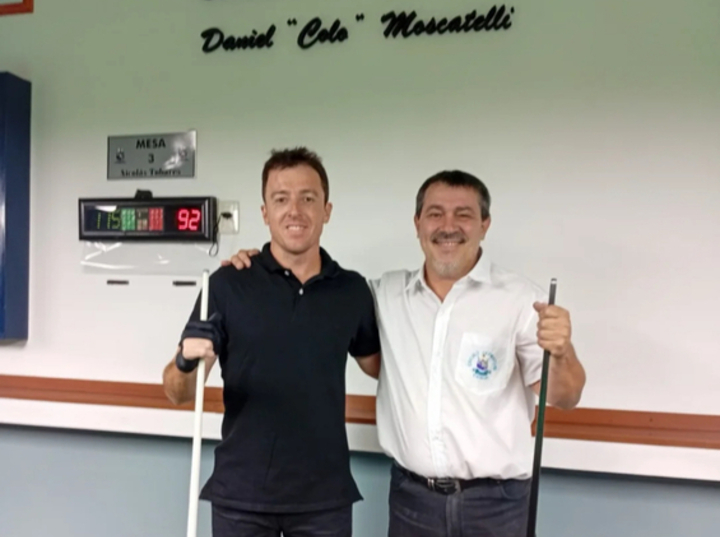 Imagen de Mart&iacute;n Jaimes logr&oacute; un 2&ordm; puesto para el Casin de A.S.A.C. en Casilda