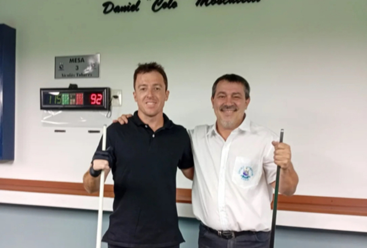 Imagen de Mart&iacute;n Jaimes logr&oacute; un 2&ordm; puesto para el Casin de A.S.A.C. en Casilda