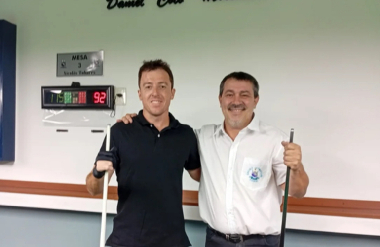 Imagen de Mart&iacute;n Jaimes logr&oacute; un 2&ordm; puesto para el Casin de A.S.A.C. en Casilda