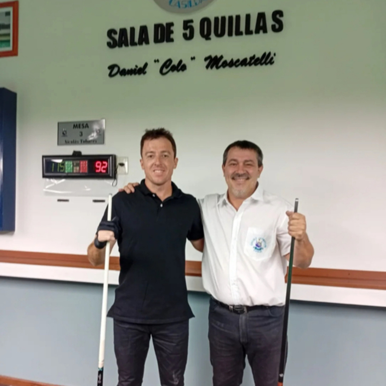 Imagen de Mart&iacute;n Jaimes logr&oacute; un 2&ordm; puesto para el Casin de A.S.A.C. en Casilda