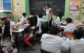Imagen de Educaci&oacute;n en Santa Fe: casi 75 mil docentes percibieron el incentivo por "Asistencia Perfecta"