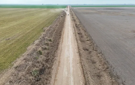 Imagen de Impulso a la conectividad: comenzaron las obras del nuevo acceso que unir&aacute; San Francisco y Venado Tuerto