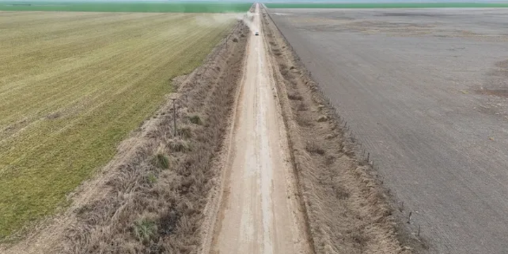 Imagen de Impulso a la conectividad: comenzaron las obras del nuevo acceso que unir&aacute; San Francisco y Venado Tuerto