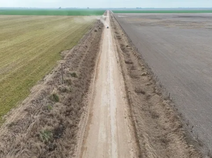 Imagen de Impulso a la conectividad: comenzaron las obras del nuevo acceso que unir&aacute; San Francisco y Venado Tuerto