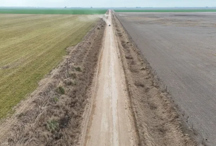 Imagen de Impulso a la conectividad: comenzaron las obras del nuevo acceso que unir&aacute; San Francisco y Venado Tuerto