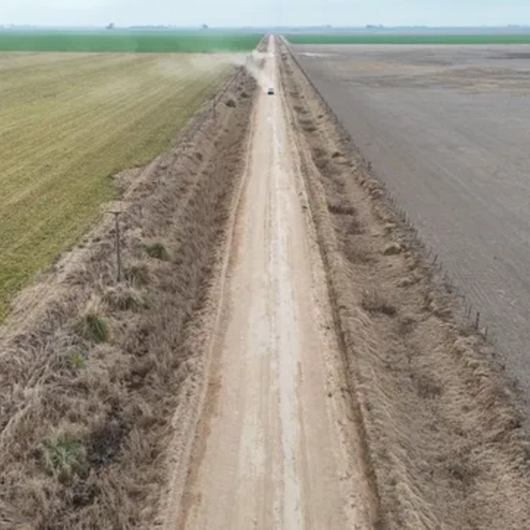 Imagen de Impulso a la conectividad: comenzaron las obras del nuevo acceso que unir&aacute; San Francisco y Venado Tuerto