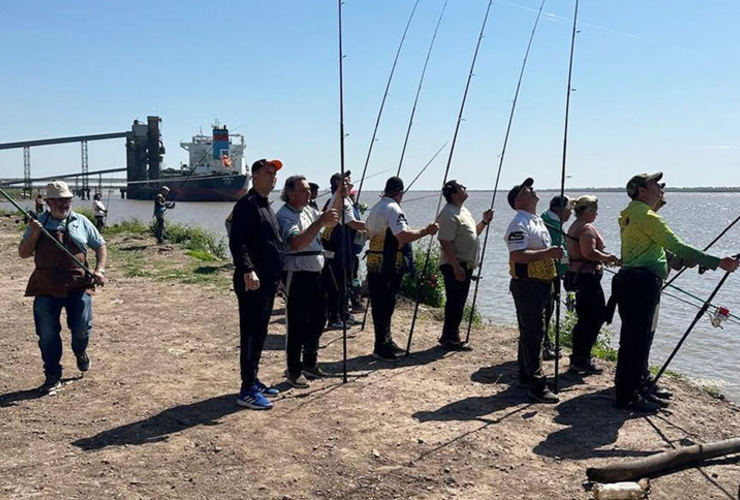 Imagen de Los Pescadores Unidos de Arroyo Seco competir&aacute;n en la Copa Santa Fe el 29/03