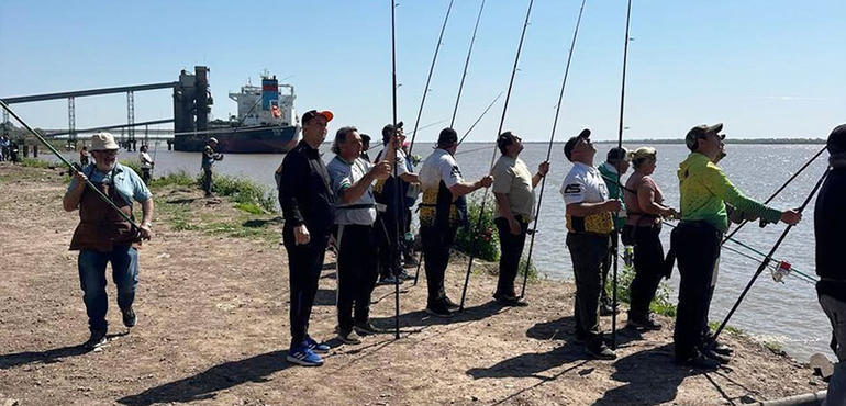 Imagen de Los Pescadores Unidos de Arroyo Seco competir&aacute;n en la Copa Santa Fe el 29/03