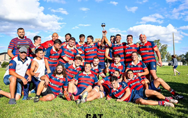 Imagen de Talleres inicia su temporada oficial de local ante Uni&oacute;n Casildense por el Torneo Apertura de Rugby