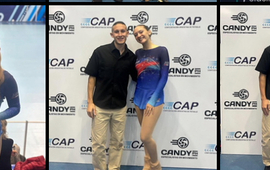 Imagen de Patinadoras de Uni&oacute;n obtuvieron medallas en la Copa Apertura y clasificaron al Nacional Absoluto