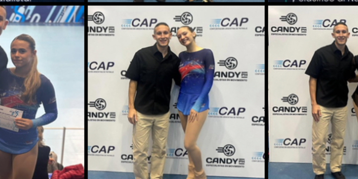 Imagen de Patinadoras de Uni&oacute;n obtuvieron medallas en la Copa Apertura y clasificaron al Nacional Absoluto