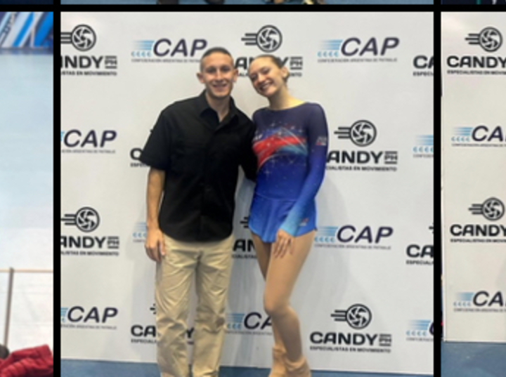 Imagen de Patinadoras de Uni&oacute;n obtuvieron medallas en la Copa Apertura y clasificaron al Nacional Absoluto