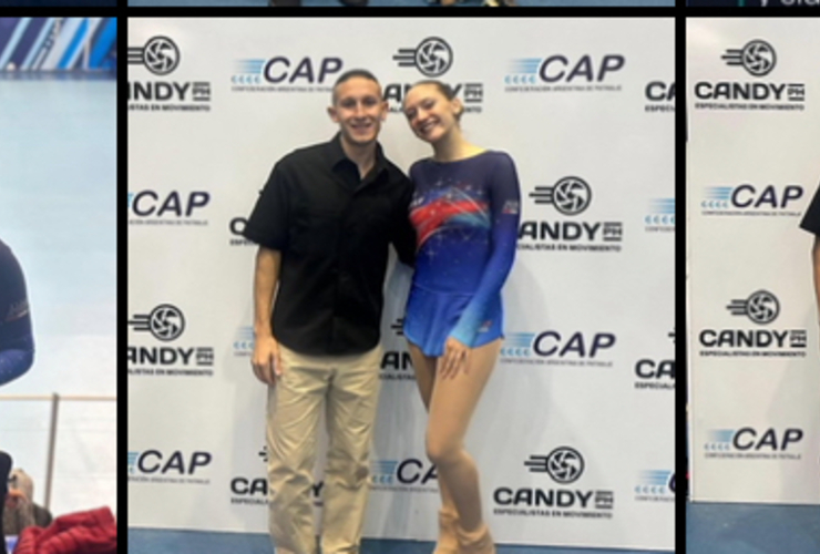 Imagen de Patinadoras de Uni&oacute;n obtuvieron medallas en la Copa Apertura y clasificaron al Nacional Absoluto