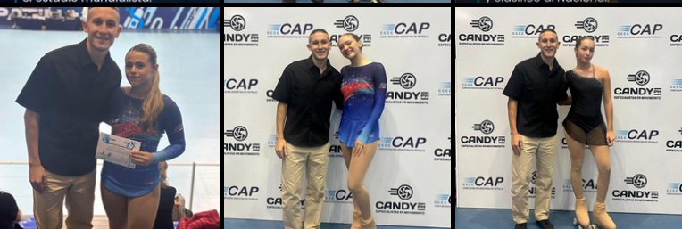 Imagen de Patinadoras de Uni&oacute;n obtuvieron medallas en la Copa Apertura y clasificaron al Nacional Absoluto