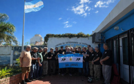 Imagen de San Lorenzo se prepara para un emotivo homenaje a los h&eacute;roes de Malvinas en el Campo de la Gloria