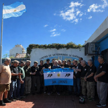 Imagen de San Lorenzo se prepara para un emotivo homenaje a los h&eacute;roes de Malvinas en el Campo de la Gloria