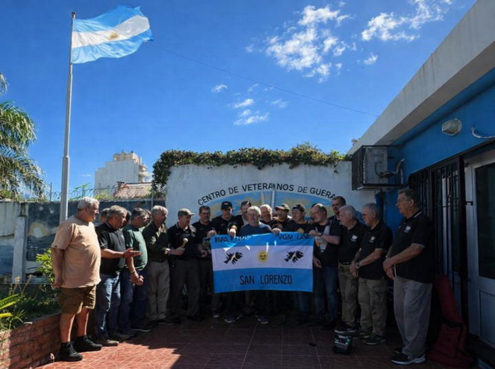 Imagen de San Lorenzo se prepara para un emotivo homenaje a los h&eacute;roes de Malvinas en el Campo de la Gloria