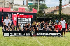 Imagen de Uni&oacute;n Campe&oacute;n de Copa de Plata y Bronce en la 'Newell 's Cup 2026'