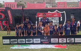 Imagen de Athletic consigui&oacute; 4&ordm; puesto y Campe&oacute;n en Copa de Plata en la 'Newell 's Cup 2026'