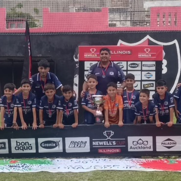 Imagen de Athletic consigui&oacute; 4&ordm; puesto y Campe&oacute;n en Copa de Plata en la 'Newell 's Cup 2026'