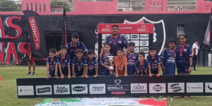 Imagen de Athletic consigui&oacute; 4&ordm; puesto y Campe&oacute;n en Copa de Plata en la 'Newell 's Cup 2026'