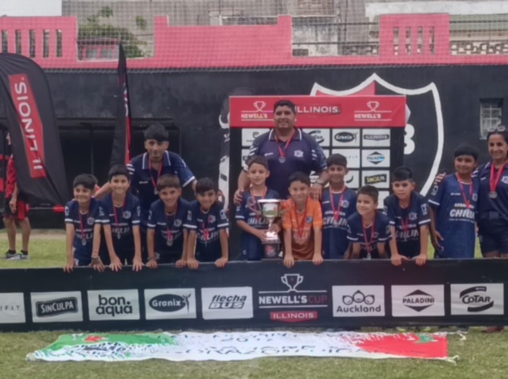 Imagen de Athletic consigui&oacute; 4&ordm; puesto y Campe&oacute;n en Copa de Plata en la 'Newell 's Cup 2026'