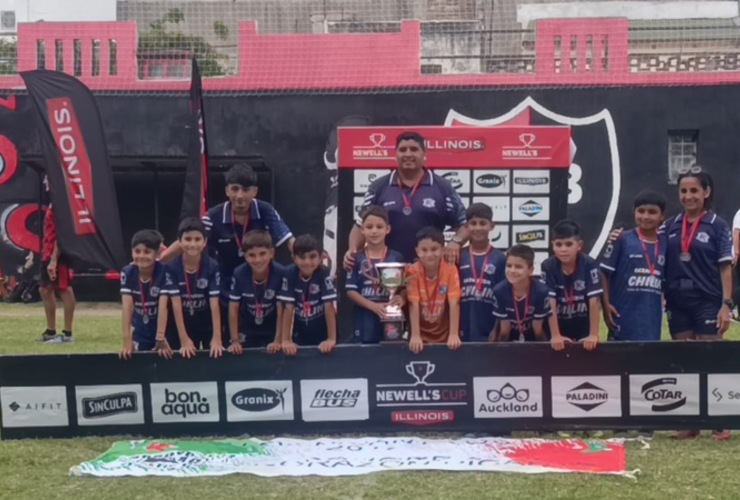 Imagen de Athletic consigui&oacute; 4&ordm; puesto y Campe&oacute;n en Copa de Plata en la 'Newell 's Cup 2026'