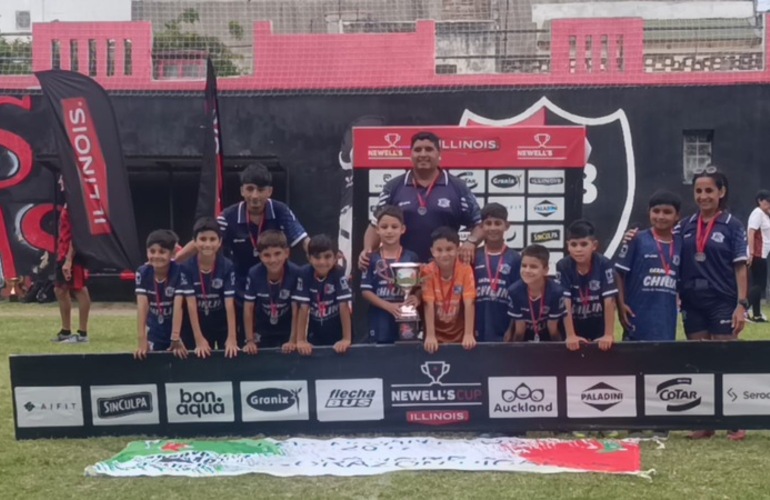 Imagen de Athletic consigui&oacute; 4&ordm; puesto y Campe&oacute;n en Copa de Plata en la 'Newell 's Cup 2026'